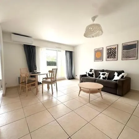 Apartment Grand Parc Cannes