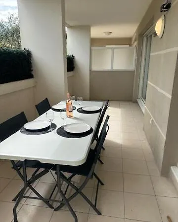 Grand Parc شقة *